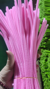 100 ชิ้นพร้อมสต็อก ทําเอง บิดบาร์หนาหนาหนา8มิลลิเมตรสีงานฝีมือที่ทําด้วยมือด้ายกํามะหยี่ด้ายกํามะหยี่ด้ายกํามะหยี่ร้อน ขาย