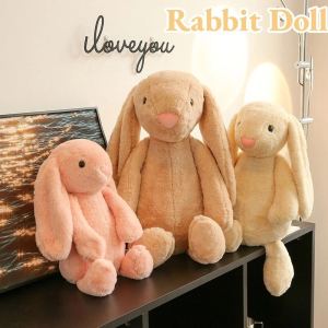 30CM Long Ear Rabbit Plush Doll Babies Sleeping Companion Gift Cute Rabbit Doll with Long Ears Plush