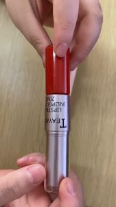 2 In 1 Matte Lipstick Lipgloss Set Waterproof Silk Velvet Lip Tint Stick Long Lasting Rouge Red Lip Gloss tint Makeup Set