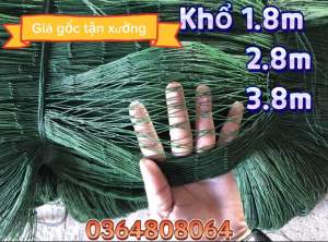 Lưới Rào Gà Rào Vịt Rào Vườn Leo Combo 1 Cuộn 20M Khổ Rộng Tuỳ Ý