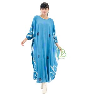 Kaftan Gamis Busui Bumil Rayon