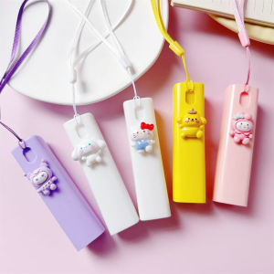 🔥chageey👍 10ml Mini Portable Spray Bottle with Detachable Strap - Cute Cartoon Travel-Friendly Multi-Use Container for Alcohol Disinfectant Perfume Makeup Water Insect Repellent & Mouthwash