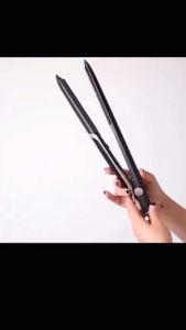 Home2U🏡 KEMEI KM-2219 Infrared Ceramic Thermostatic Coating 2 IN 1 Hair Styling Tools Wet / Dry Hair Straightener