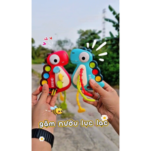 Đồ Chơi Gặm Nướu Mọc Răng Bằng Nhựa Cao Su An Toàn Cho Bé Có Thể Khử Trùng Bằng Máy Hoặc Nước Sôi - Shopcuabe