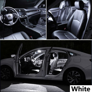 ZITWO 13Pcs For Ford Explorer 2006 2007 2008 2009 2010 LED Interior Dome Reading Map Luggage Light Kit Car Bulbs Accessories