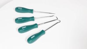 Universal 4PCS Car Vehicle Oil Seal Screwdrivers Set Oil Seal or O-rings Removal Tools
