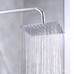 High-Quality Stainless Steel 304 Square Shower Set: Best Bathroom Shower Set