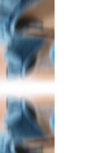 Old Navy Baby Girls Chambray Blue Bow Sandals 3 to 12 months