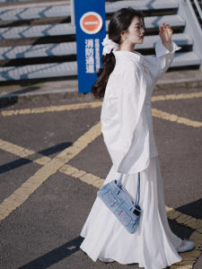 SUHUIQIAN | Inner Wear Korean Style Commuter Shirt Long Sleeve Blouse