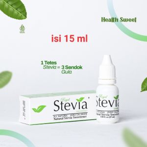 Stevia tetes royal stevia pemanis pengganti gula rendah kalori