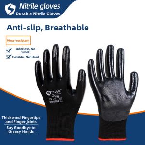 Terrain Kun | Wear-resistant Anti-slip Waterproof Oil-resistant Gloves