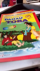 Asal Mula Danau Toba: Dongeng Pengantar Tidur