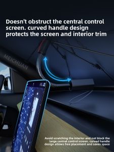 BAIMATE | Car Sunshade for Multiple Models