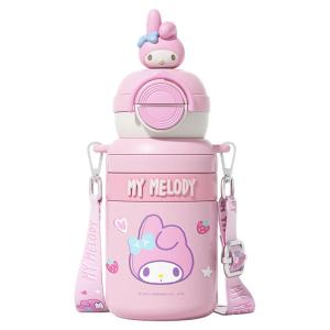 Hello Kitty | Stainless Steel Insulated Cup with 3D Cartoon Character Design