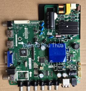 Bo khiển bo mạch bo nguồn Tv Viettronics DV-320ES - 320ES - DV-32E1 - 32E1 nguyên zin hoạt động tốt