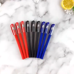 (ncs) Pena Pulpen Gel Tabung Jarum GP-380 05mm Tinta Hitam Penuh bolpoin alat tulis stationery sekolah bolpen pen premium