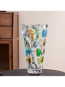 Vại Hoa Sang Trọng Trong Suốt Nuôi Thủy Canh cho Phòng Khách