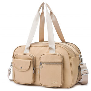 Mums Bag Handbag Casual Single Shoulder Travel Bag with Child Portable Large Capacity Leisure Mother Baby Bag Fashion Trend