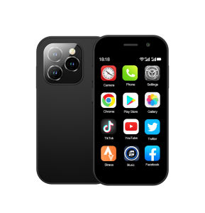 SERVO KING8000 Mini Smartphone 4G LTE Android OS 2GB+16GB Google Play WiFi GPS Face Unlock 3.0" Screen Pocket Smart Mobile Phone