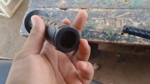 Handgrip Hand Grip Kaze Standar KWSKI Handle Hendel Handfat KWSKI Cover Grip Pegangan Original Kaze Universal Semua Motor