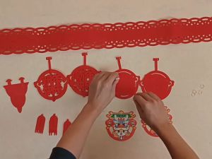 Garland / Gantungan Imlek Dekorasi Hiasan Sincia Imlek CNY / Wedding