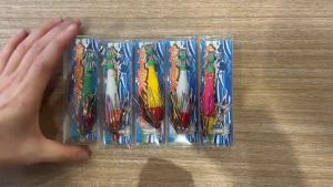 1pcs Fishing Lures Hooks Luminous Squid Jig Hard Lure Luminous Fishing Tackle Artificial Lure