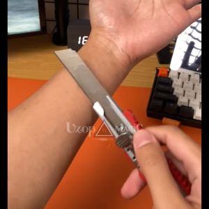 Cutter Kebal - Alat sulap katter - Trick kebal - Sulap kebal sayat silet - Kebal Silet