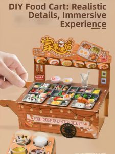 FUMENGLAN | DIY Mini Food Playset Toy