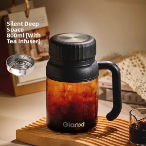 GIANXI | High-Grade Heat-Resistant Borosilicate Glass Cup