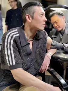 Áo Thun Polo Lưới Thoáng Khí Dệt Kim Mùa Hè Dáng Rộng Thoải Mái Cổ Polo Tay Ngắn Thường Ngày Cho Nam Và Nữ