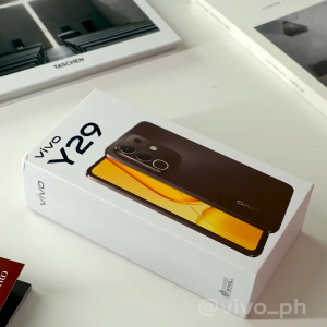 【NOW AVAILABLE】vivo Y29 cellphone|6500mAh Bluevolt Battery|44W Fast Charging|SGS Five-Star Drop Ressistance|Military-Grade Certification|400% Volume Dual Stereo Speaker|circle to search with google|IP64|50-Month Smooth Experience|16GB RAM+256GB ROM|