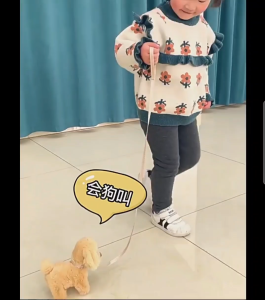Electric Simulation Dog Plush Doll Toy Smart Called Walking Smart Robot Dog Teddy Children Christmas Gift Children Day