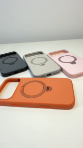 GXM Magnetic iPhone 17 Pro Max Casing Case Cover 360 Ring Holder Built in Stand Case