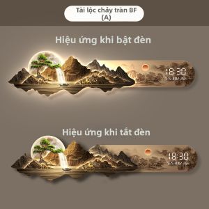 ieeliu | Tranh Tường Koi 3D LED Hiện Đại Sang Trọng