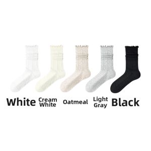 B&C.Room | Floral Lace Stack Socks for Women Thin Over-the-Knee