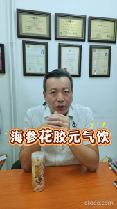 海参花胶.元气饮 SEA CUCUMBER FISH MAW VITALITY DRINK