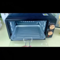 Saluyar KX1251 Oven Listrik 12L 400W Low Watt Timer Pengatur Suhu untuk Kue Roti Pizza. 