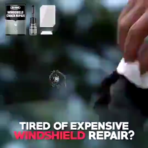 Car Windshield glass repair kit Crack Repair Liquid Windshield Adhesive Crack Repair Agent Wiper