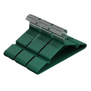 Non-Slip Plastic Clothes Hanger Home Dormitory Use Student Shoulder Angle Protection Clothes Drying Rack Traceless Clothes Hanger