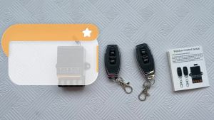 RF Wireless Remote Control Switch 433MHz AC 110V 120V 240V 220V 30A Relay for Light Lamp Water Pump Door Access System