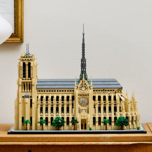 LEGO ARCHITECTURE 21061 Đồ Chơi Lắp Ráp Nhà Thờ Đức Bà Paris (4383 chi tiết)