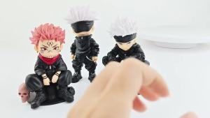 Bandai | Jujutsu Kaisen Anime Action Figure Set 3 Styles - Satoru Gojo & Sukuna Lord of the Curse Collectible Model Dolls Toys for Fans