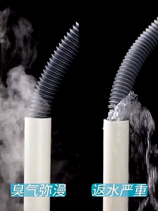 Silicone Drain Sealing Rings Anti-Odor Insect-Proof Plugs for Kitchen Washing Machine Closing Plug