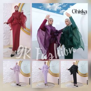 Ghiska Dress Free Oby Fit LD 110 by MK