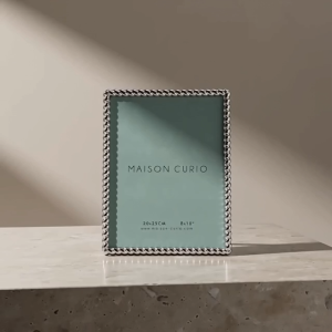 Lexon Photo Frame - 8x10 Argent