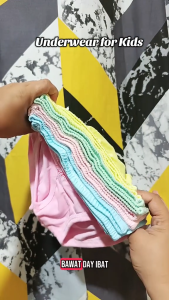 Kids Panty Underwear Newborn babies 1-13 years old random designs