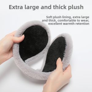 JIFANPAUL | Warmth & Cold Protection Ear Muffs for Men and Women
