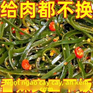 Spicy Dried Seaweed Snack Ready-to-Eat