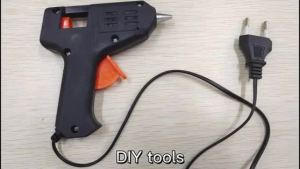 Lem Tembak / Hot Melt Glue Gun On Off 20watt / Glue Gun Mini