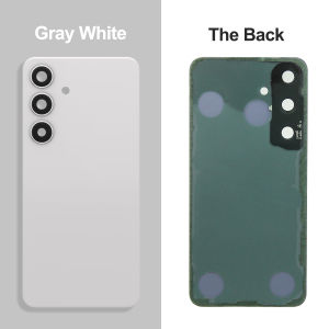 For Samsung S24 S 24 SM-S921B S921U 5G Battery Back Cover Rear Door Glass Panel Housing Case Replacement Parts And Camera Lens